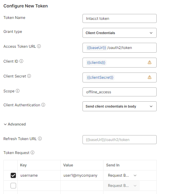 pmt auth token cc