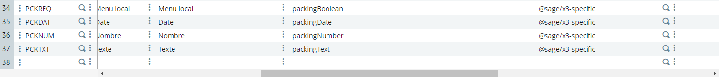 4 new columns