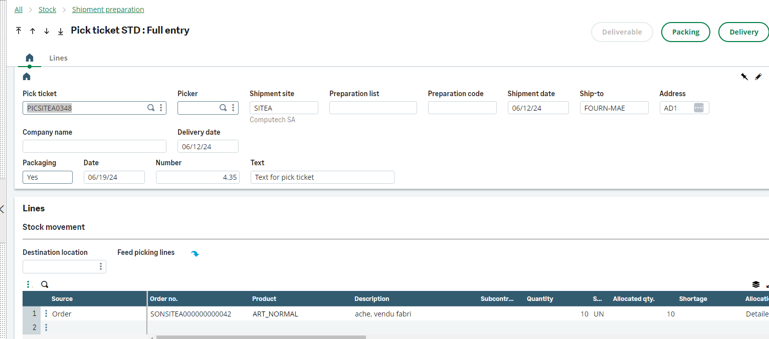 4 fields displayed right