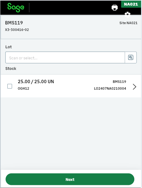 Resulting Mobile Page2