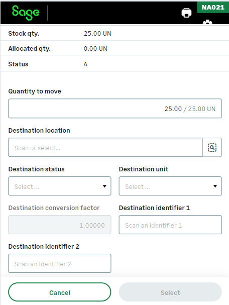 Resulting Mobile Page3